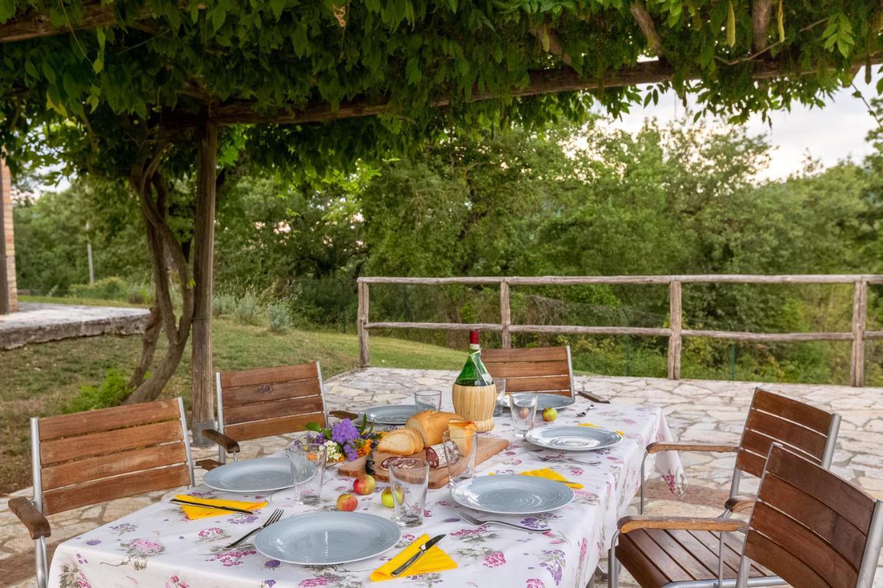 Casa Gabry Villa Sarteano Exterior photo