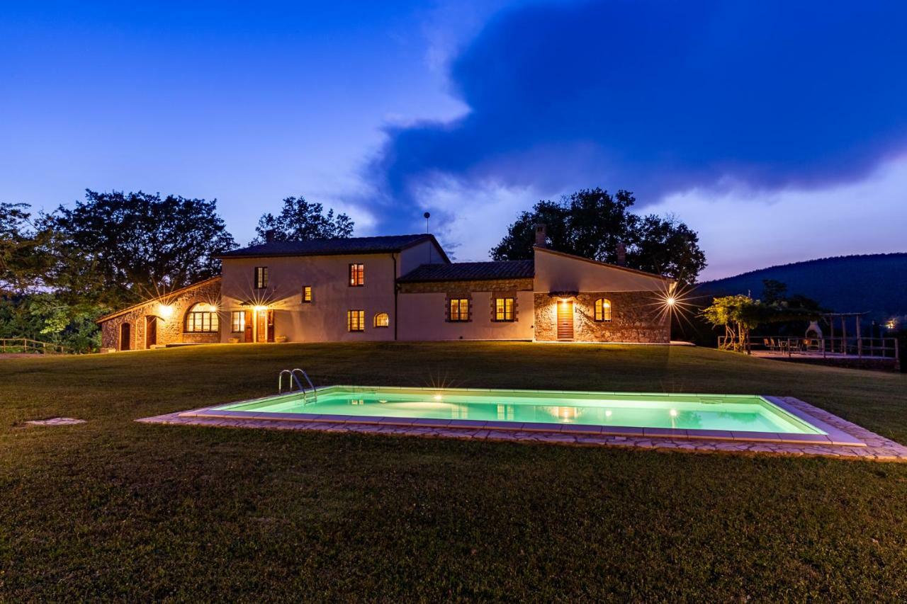 Casa Gabry Villa Sarteano Exterior photo